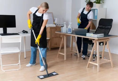 Nettoyage de bureau professionnel à Saint-Pierre-de-Trivisy