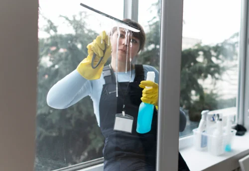 Nettoyage de vitres intérieures et extérieures à Saint-Pierre-de-Trivisy